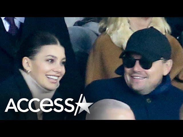 Leonardo DiCaprio’s Girlfriend Camila Morrone Shows Rare Public Support