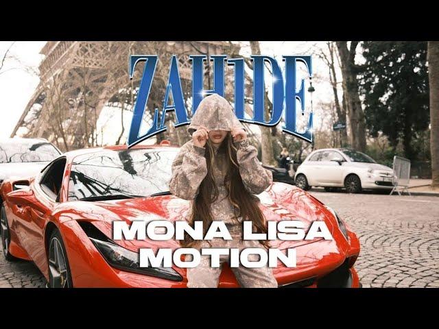 ZAH1DE - Mona Lisa Motion (Official Music Video) | Blu Nex Verum supported