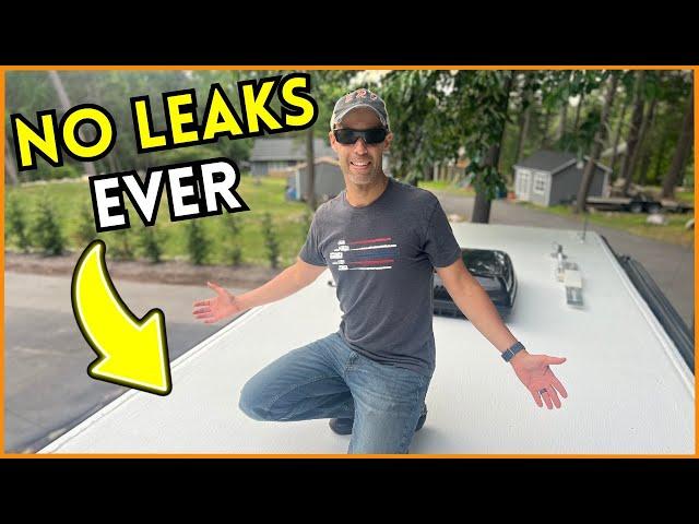 We Found The BEST NO MAINTENANCE RV Roof System On The Market!