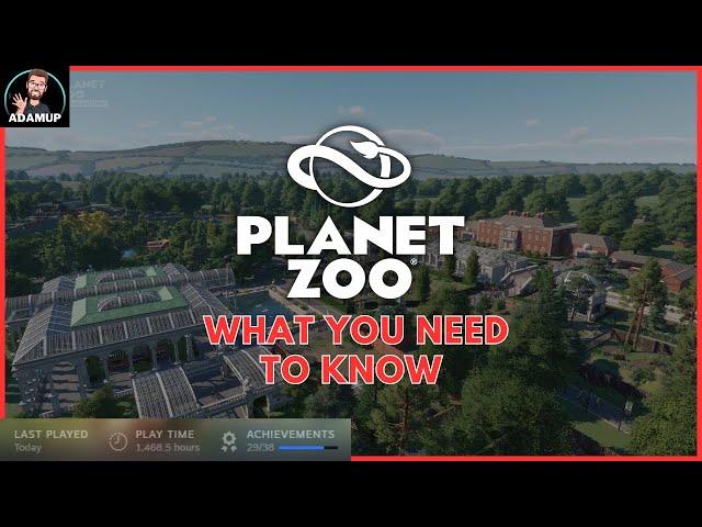 I Spent 1400 Hours Playing Planet Zoo - This Is What I Learnt