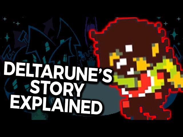 The TRUTH About Deltarune ► The Kris/Chara Relationship