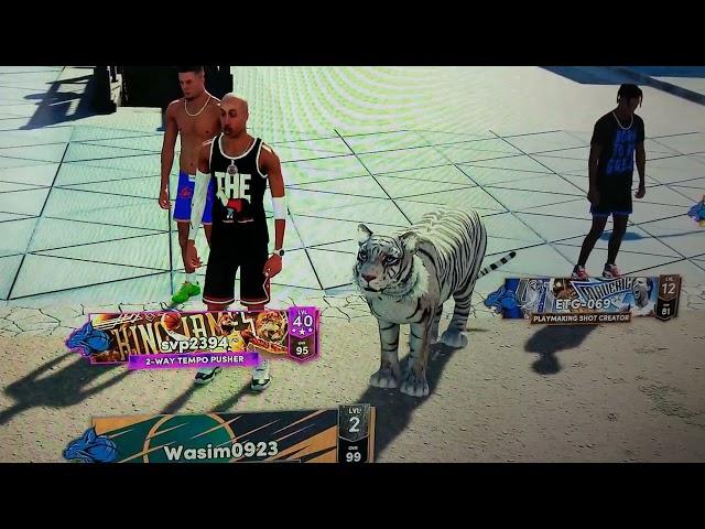 Amazing Tiger: NBA 2k22  !!!!!