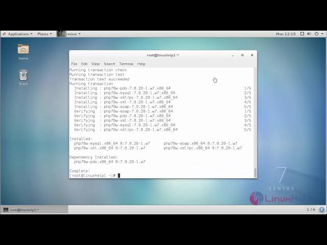 How to Install PHP 7 on CentOS 7