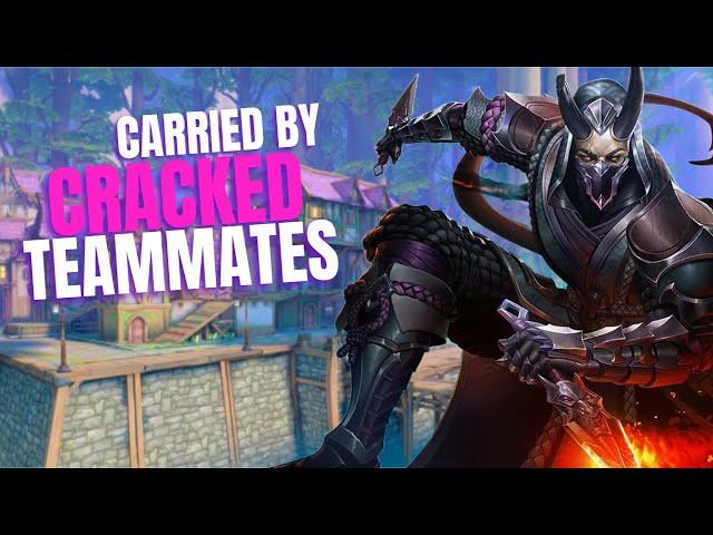BEST FLANK IN THE GAME, NO DOUBT | PALADINS VATU GAMEPLAY