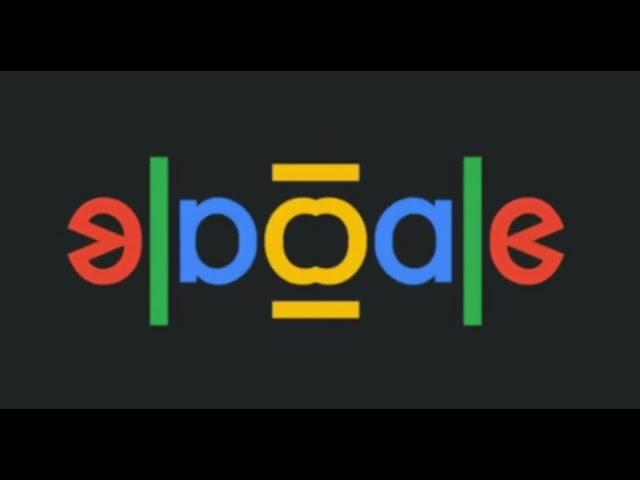 Google Logo Animation 25th Anniversary (Mirrored v7) #googlelogo #shortsaddictchannel