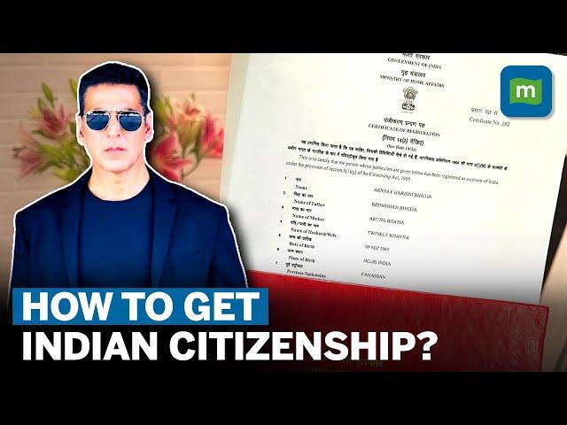 Akshay Kumar Gets Indian Citizenship | What's the Difference Between PIO and OCI Cards?