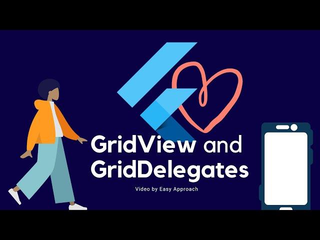 Easy tutorial on GridView Widget in Flutter