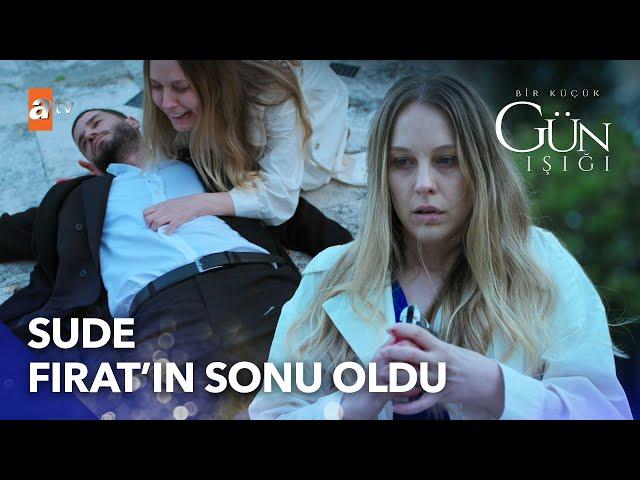 Sude önce Fırat'ı sonra kendini vurdu! - Bir Küçük Gün Işığı 36. Bölüm (Final)