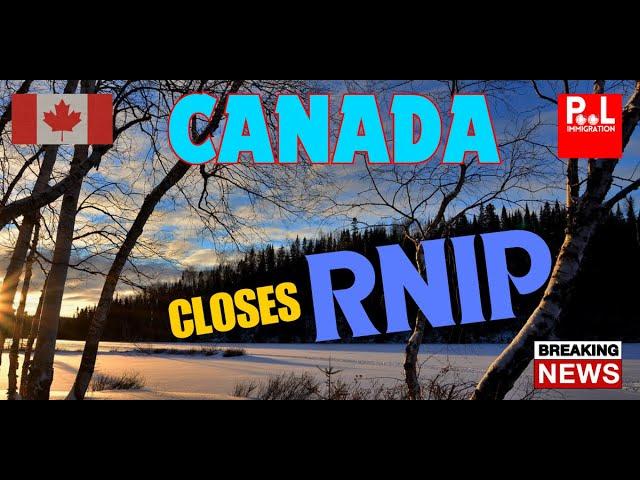 Canada Closes Rural and Northern Immigration Pilot Program (RNIP) | Pool Immigration