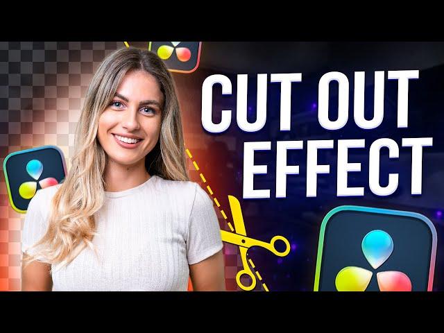 Easy Background Removal & Cut Out Effect Inside DaVinci Resolve 19