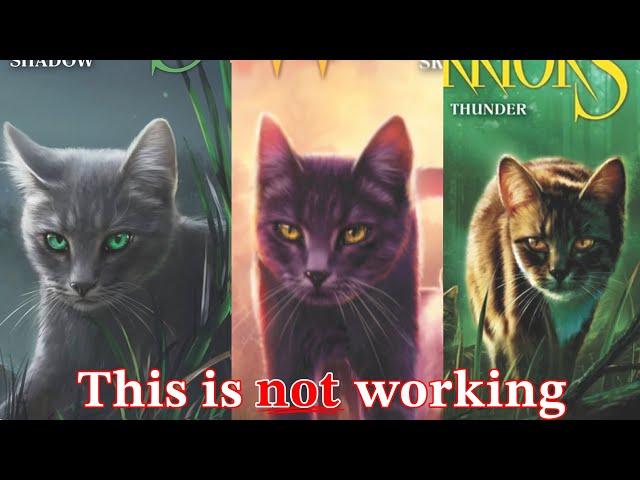 Warrior Cats Need to Change How They Do Their Protagonists