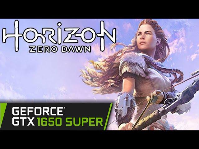 GTX 1650 SUPER | Horizon Zero Dawn | 1080p 1440p 900p 720p