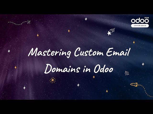 Mastering Custom Email Domains in Odoo