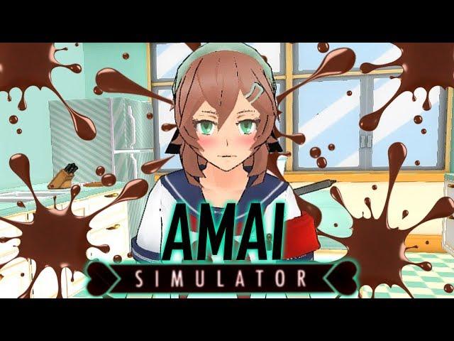 AMAI SIMULATOR!! (People Are Filled with Chocolate!!) | Yandere Simulator: Rival Mods