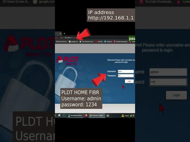 How do you Reset the PLDT Home Fibr modem to its Default Settings?