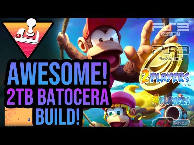 Awesome 2TB Batocera Image Build | Over 6,260 Retro Video Games ! | Retro Gaming Guy