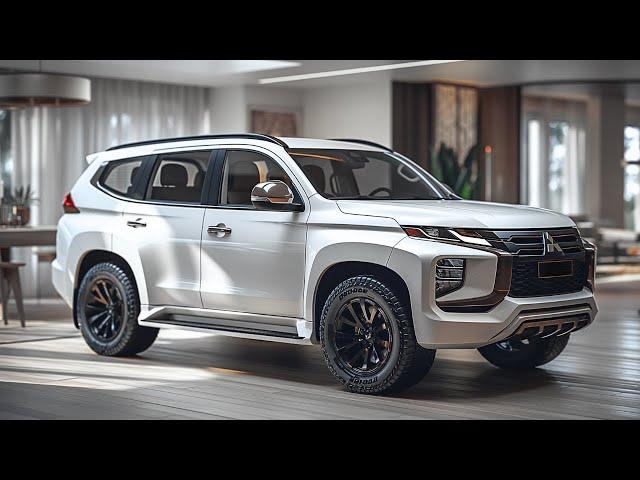 All New 2025 Pajero Sport Unveiled! Official Review!