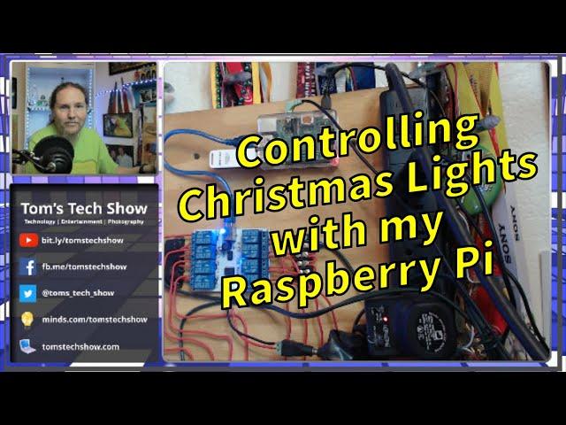 Raspberry Pi Christmas Light Control Part 1