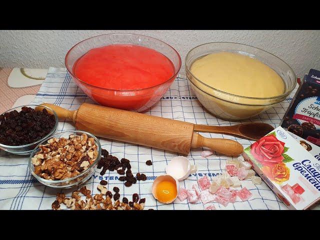 Класическо тесто за козунак на конци!Dough for Easter bread!