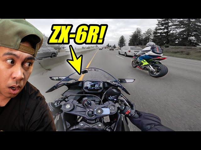 I TRADED MY RSV4 FOR A KAWASAKI NINJA ZX-6R | S1E33