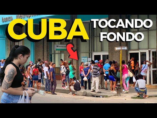 BANKING IN CUBA: Life in Cuba WITHOUT MONEY + PRIVATE SUPERMARKETS IN CUBA