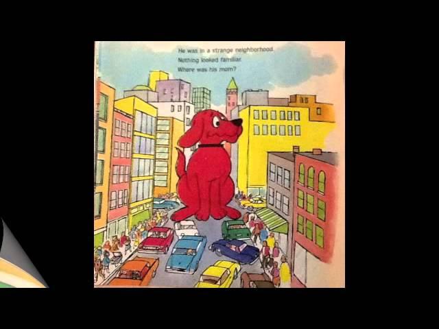 Clifford's Thanksgiving Visit, Read by Jesse
