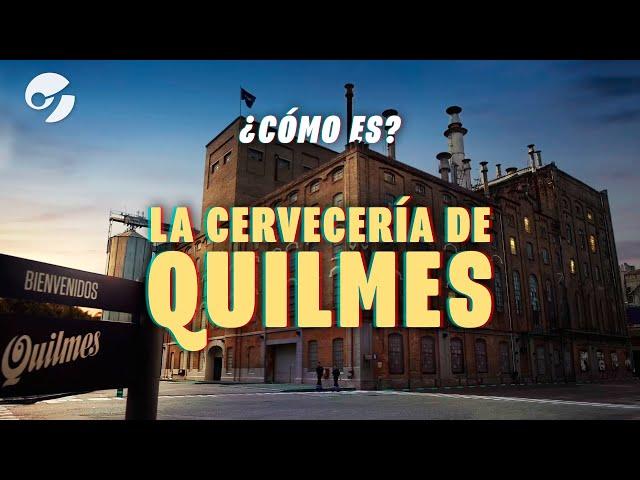 CÓMO ES la fábrica de QUILMES que produce 500.000.000 de LITROS DE CERVEZA por año