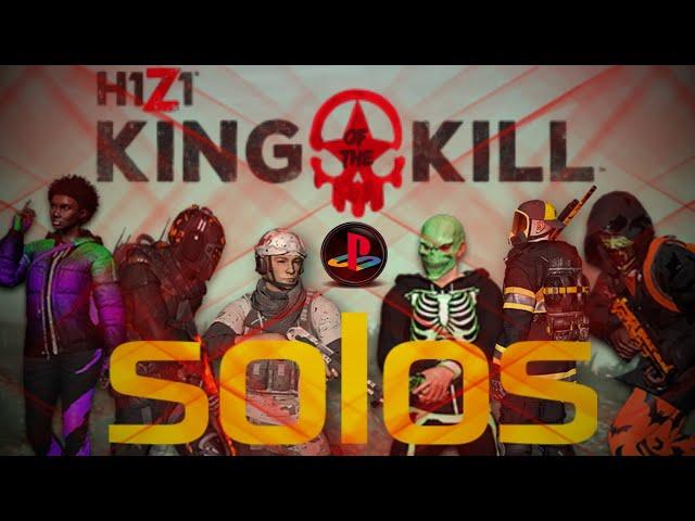 H1Z1 PS4 SOLOS - Z1 Battle Royale (2021)