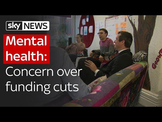 Mental health: Young people's concern over funding cuts