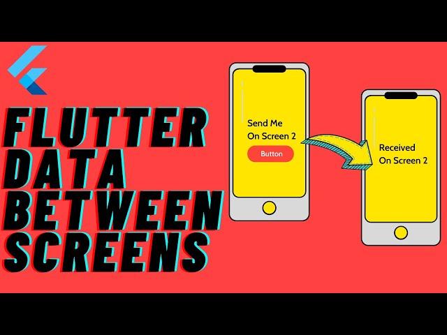 Flutter : Pass Data Between Screens | Stateful & Stateless Widgets | Desi Programmer