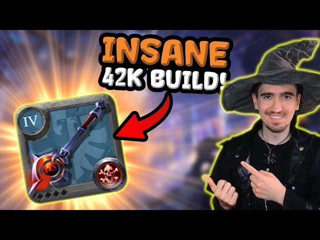 This Cheap Build can make any New Player rich in Albion Online - Warlock Masterclass