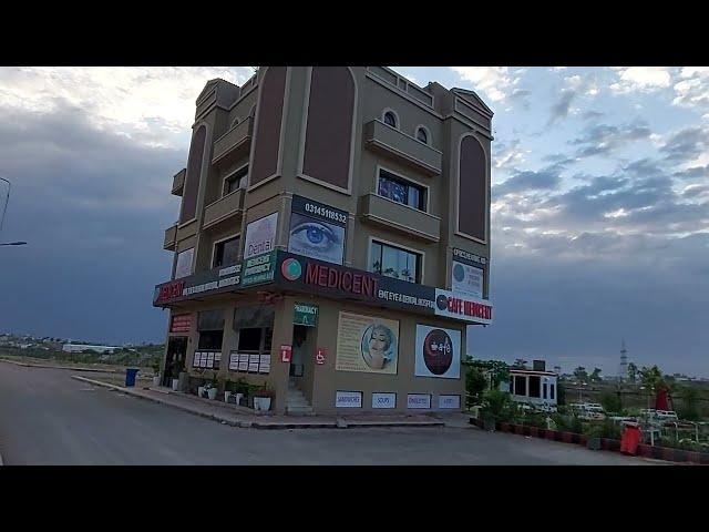 Bahria Town Islamabad Phase 6 Gate 2 - Morning Walk in Bahria Town - Bahria Enclave Islamabad