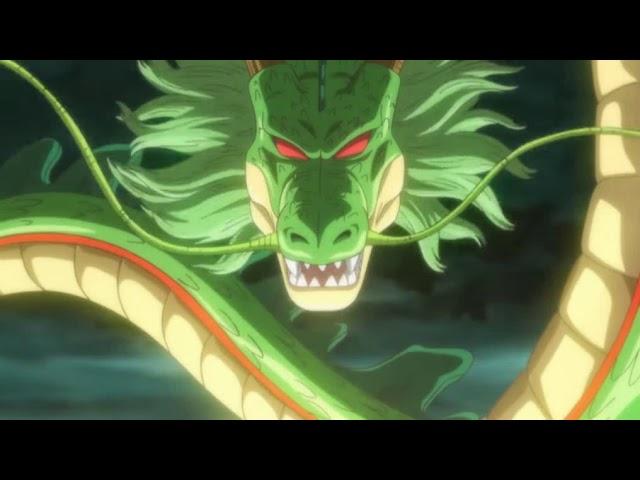 Shenron tells Goku and Beerus about | YAMOSHI Original super saiyan god English dub