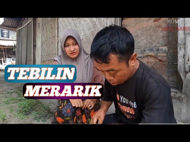 EMI TEBILIN MERARIK ISIK SARIP || Komedi lucu sarip