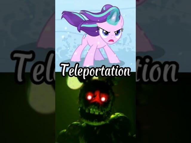 Starlight Glimmer Vs Springtrap