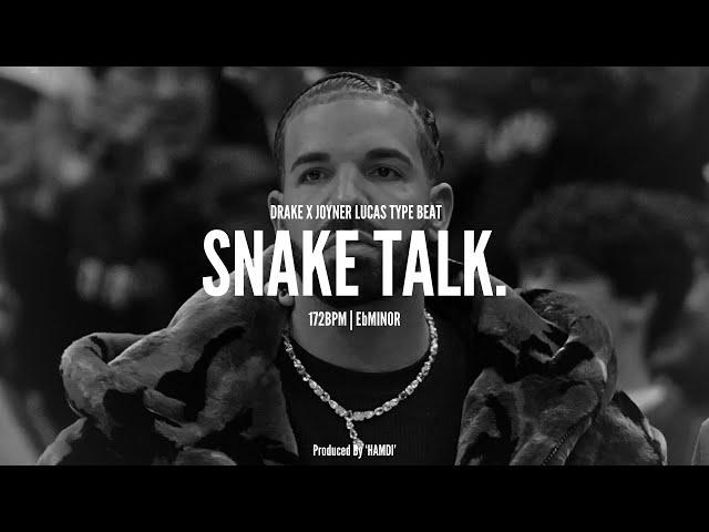 (FREE) Drake x Joyner Lucas Type Beat "Snake Talk" | Hard Aggressive Diss Rap Beat Instrumental