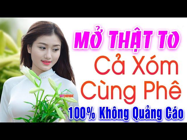 Mở To Xóm Chạy Sang Hỏi Nhạc Gì Mà hay Thế - Lk Bolero Hay Tê Tái Làm Sao Xuyến Triệu Con Tim