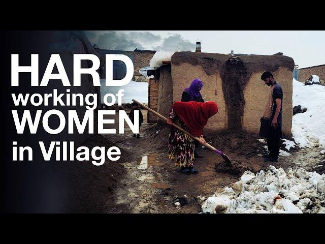 زندگی سخت خانمان قوم جوگی در افغانستان | Hard Working of Women in Village