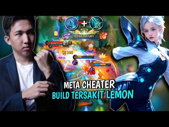 EUDORA META TERBARU , MODE CHEAT 1 HIT,  BUILD EUDORA TERSAKIT 2024