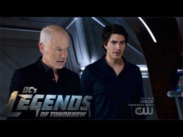 Ray Palmer & Damien Darhk Funny Scene Talking About Nora!! (hilarious) – Legends of Tomorrow 3x17