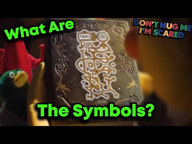 SOLVING THE SYMBOLS! | Don't Hug Me I'm Scared TV Show Theory