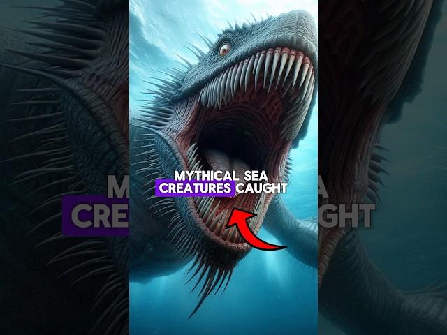 MYSTICAL SEA CREATURE CAUGHT ON CAMERA #viralvideo #scaryviedo #scary #shorts #shortsvideo