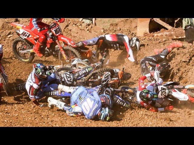 MXGP ITALY 2024 | Huge CRASH & Best Actions | Motocross World Championship by Jaume Soler