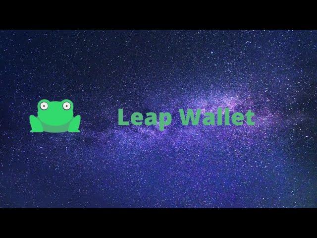 Leap wallet