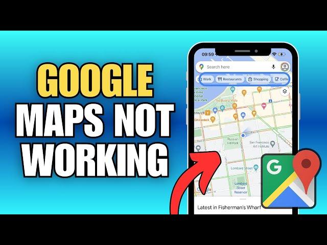 FIX Google Maps Not Working on iPhone (Tutorial)