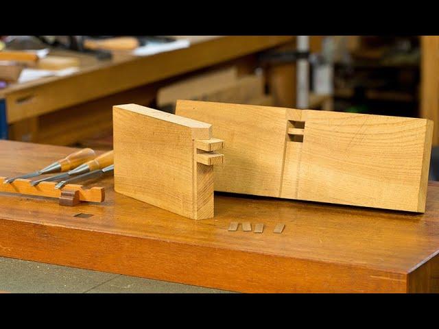 "The Mortise & Tenon Joint" with David Charlesworth