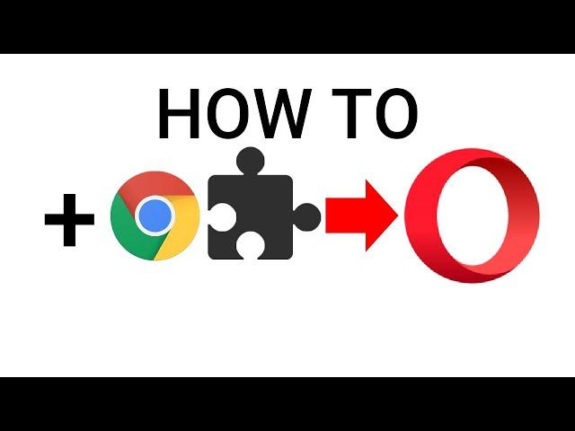 How To Install Extension from Google Chrome Web Store In Your Opera Browser