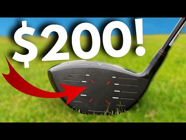 This $200 Driver is INSANELY UNDERRATED!?