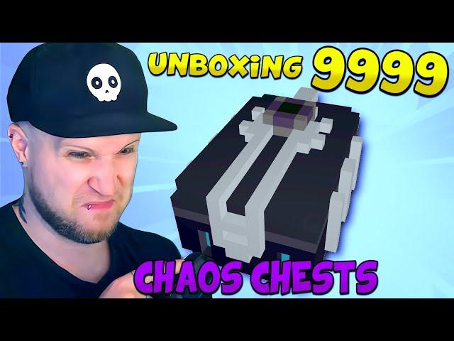 Unboxing 9999 of Chaos Chests in Trove (that's over $3000 Worth of Cash Shop Boxes)