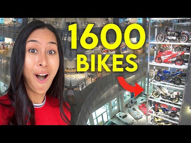 24 hrs at the World’s Largest Motorcycle Museum